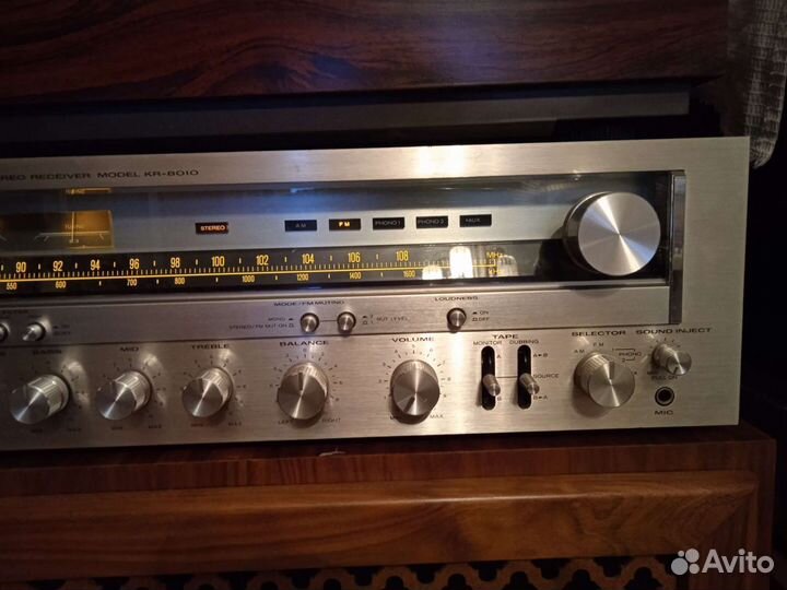 Стерео ресивер Kenwood kr-8010