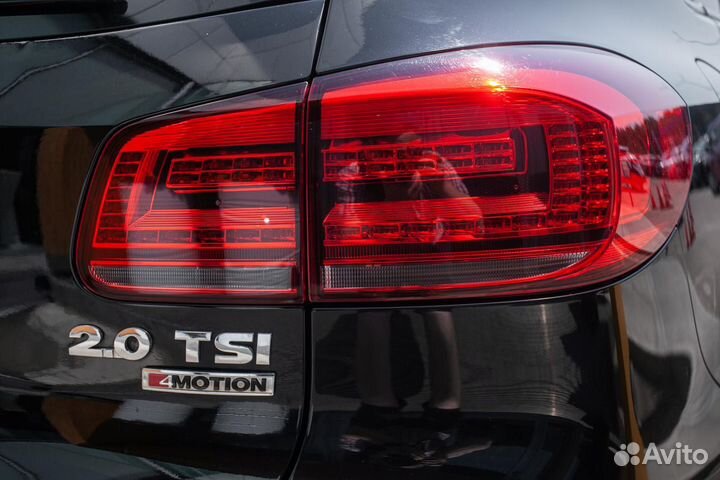 Volkswagen Tiguan 2.0 AT, 2015, 164 600 км