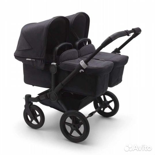 Коляска Bugaboo Donkey 3 complete Mineral black