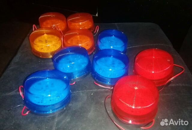 Оповещатель световой флейта -12