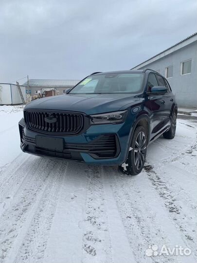 Антихром Geely Monjaro