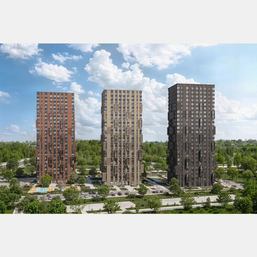 2-к. квартира, 58,5 м², 24/25 эт.