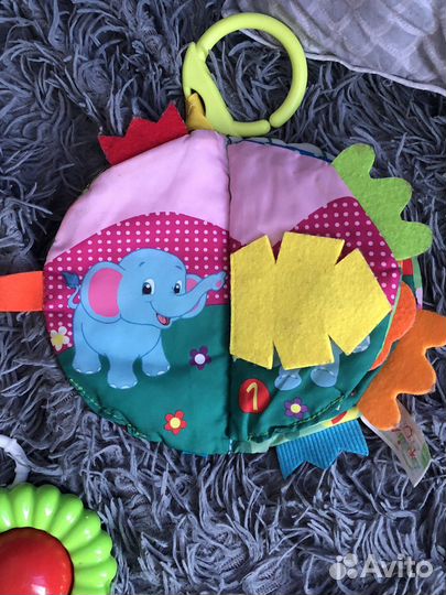 Игрушки пакетом для малышей