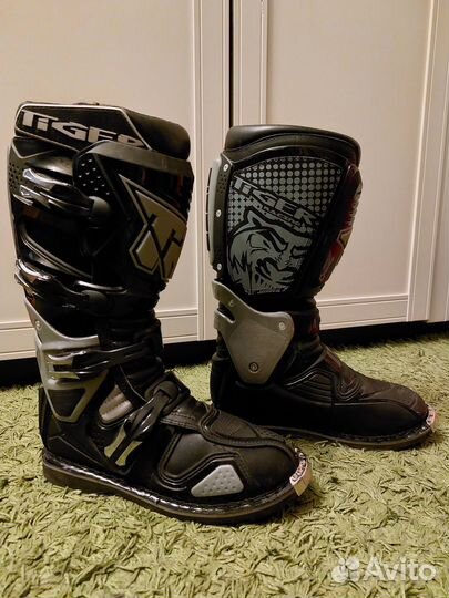 Мотоботы эндуро Tiger MX 1