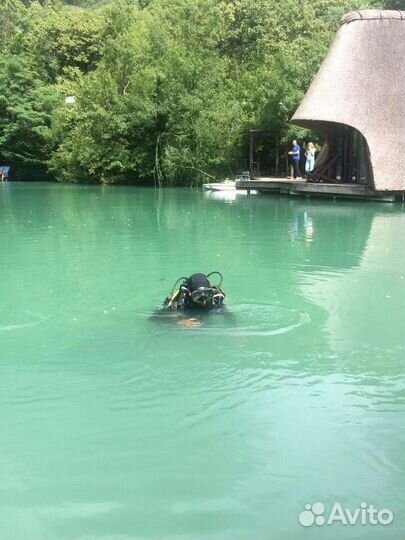 Водолазные работы