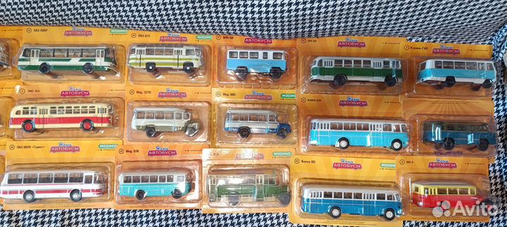 Коллекционные модели 