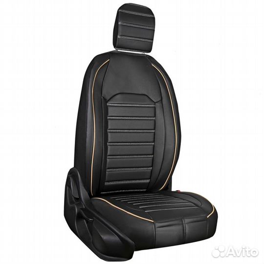 Авточехлы из экокожи