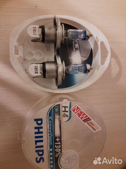 Лампы H 4 филипс