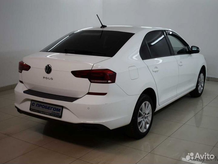 Volkswagen Polo 1.6 AT, 2021, 48 709 км