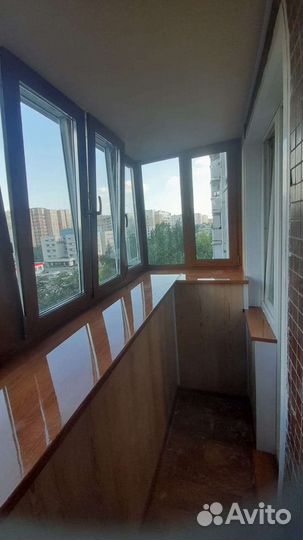 Остекление балконов и лоджий под ключ