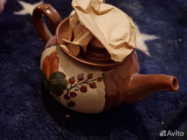 Чайник заварочный фарфоровый СССР