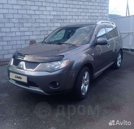 Mitsubishi Outlander 2.4 CVT, 2008, 210 000 км
