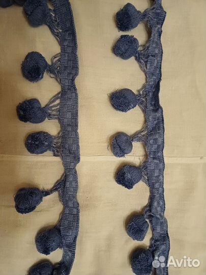 Тесьма бахрома СССР