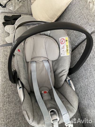 Автолюлька Cybex cloud z i size