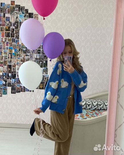 Свитер, кардиган