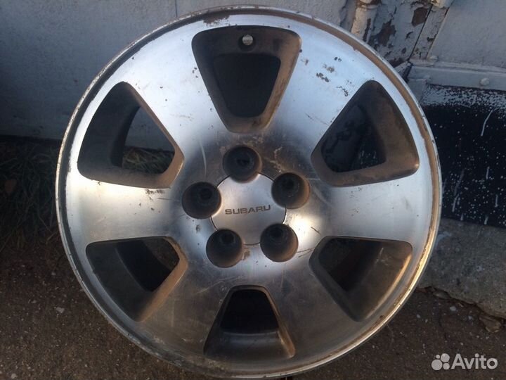 Комплект литых дисков 15