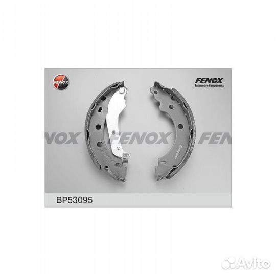 Колодки бараб. renault kangoo 1.2I-1.9TD