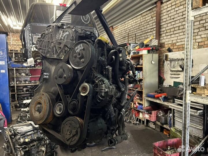 Двигатель Renault Trafic 2 поколение рестайлинг 2