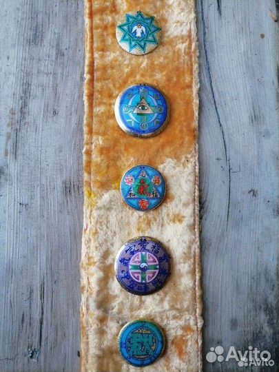 Детские обереги на заказ, ручная роспись