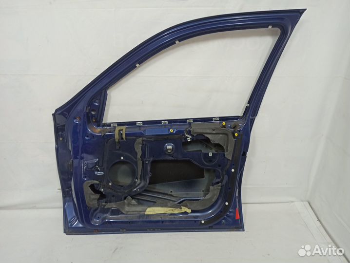 Дверь передняя правая синяя BMW X5 E53 bmw x5 e53