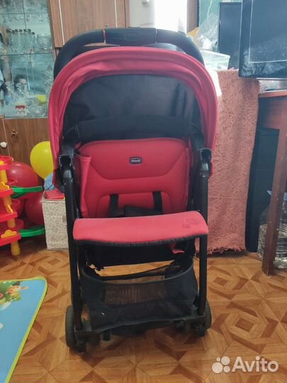 Коляска прогулочная Chicco ohlala 2