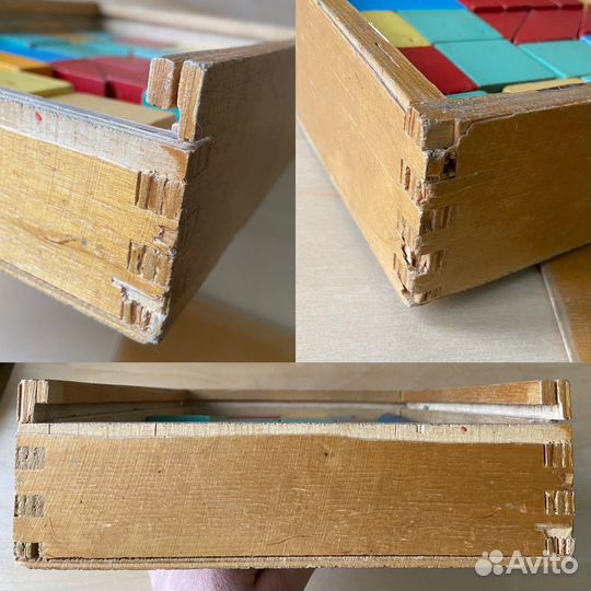 Деревянный конструктор СССР