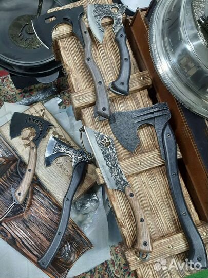 Топоры подарочные на 23 февраля