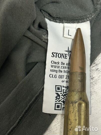 Лонгслив stone island оригинал с CLG