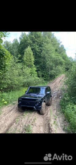 LADA 4x4 (Нива) 1.7 МТ, 2018, 48 500 км
