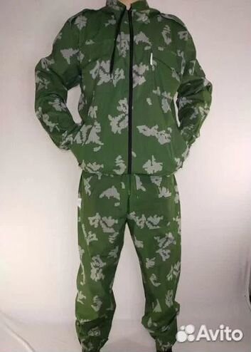 Костюм летний камуфляж (сетка) Березка 56-58