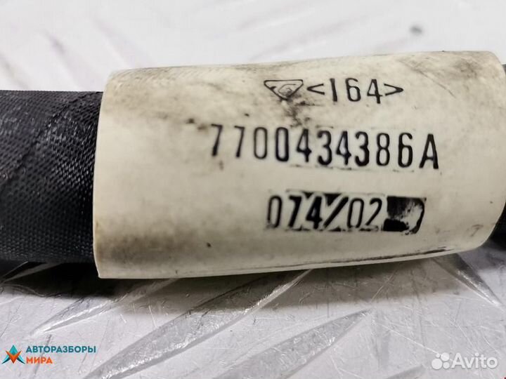 Трубка кондиционера Renault Scenic рест. 2002