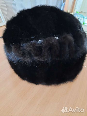 Шапка норковая женская