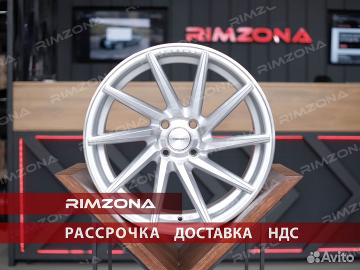 Литые диски R16 Vossen на Solaris. Арт093