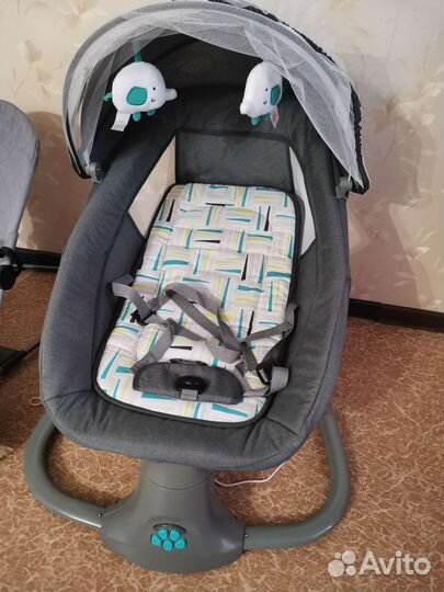 Электрокачели