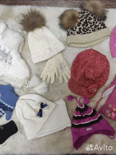 Шапка детская для девочки
