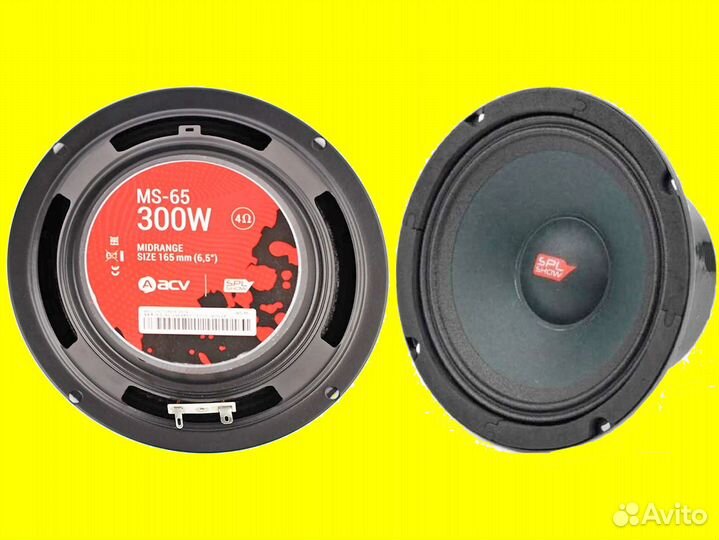 Автоколонки Мидбасс ACV MS-65