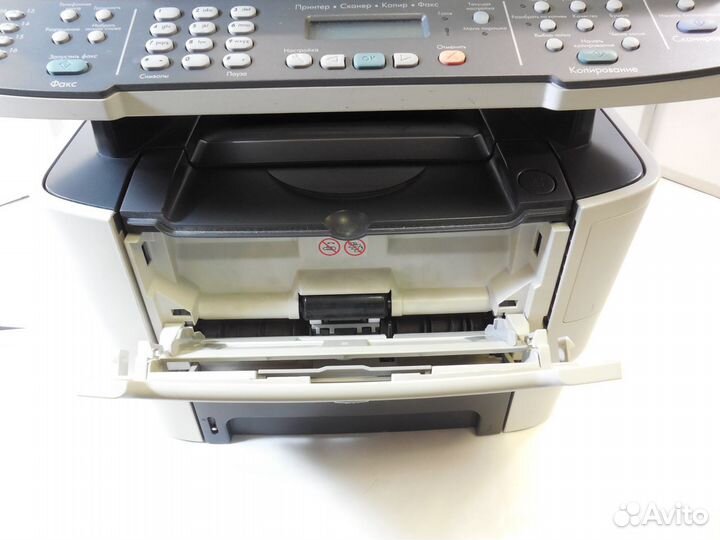 Мфу лазерное HP LaserJet M2727nf, ч/б, A4