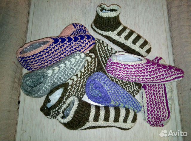 Продам следки вязаные