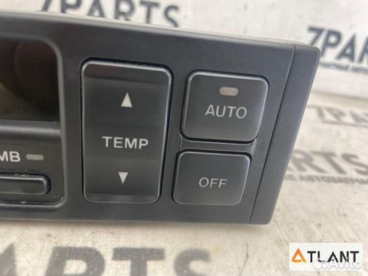 Климат-контроль mazda capella