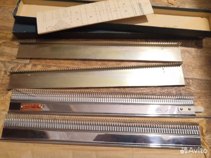 Вязальная машина Silver, Brother- аксессуары, иглы