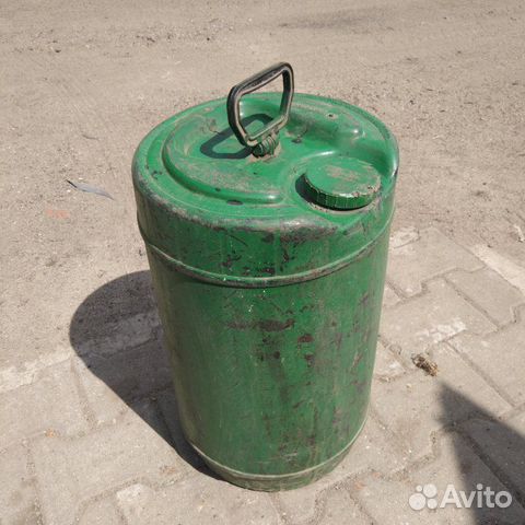 Фляга (канистра) пластиковая 20 л