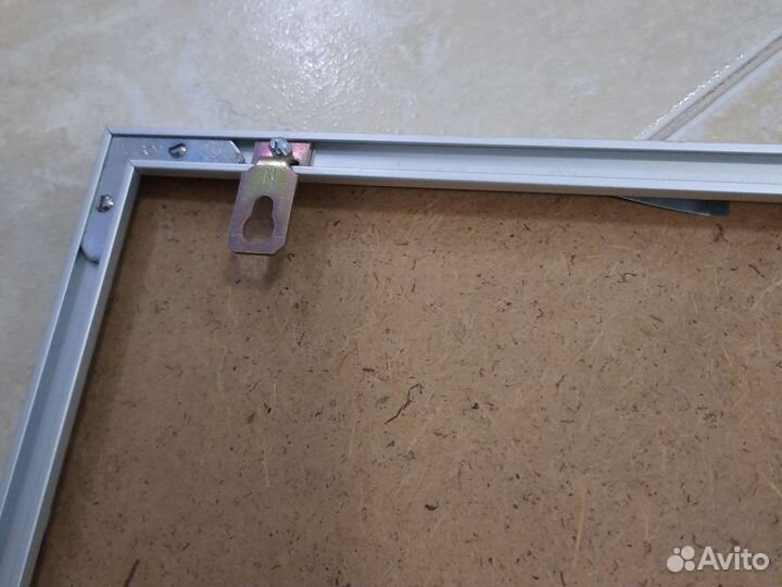 Фоторамка металлическая