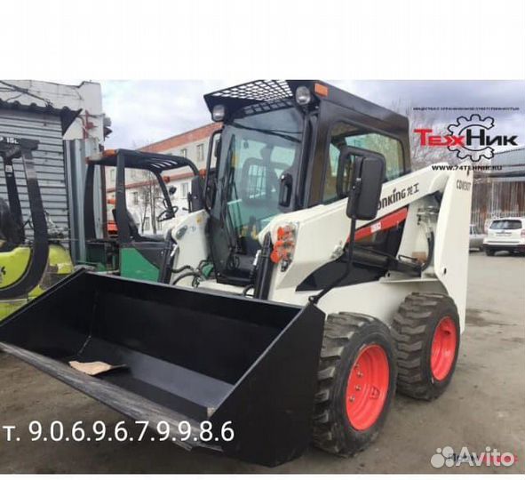 Услуги Бурояма на Мини-погрузчике