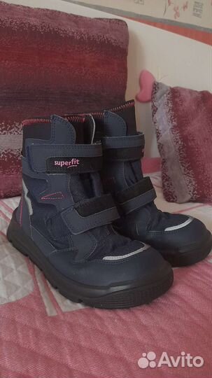 Сапоги зимние 35 superfit