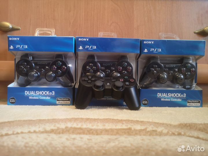 Джойстики для PS3 (оригинальные)