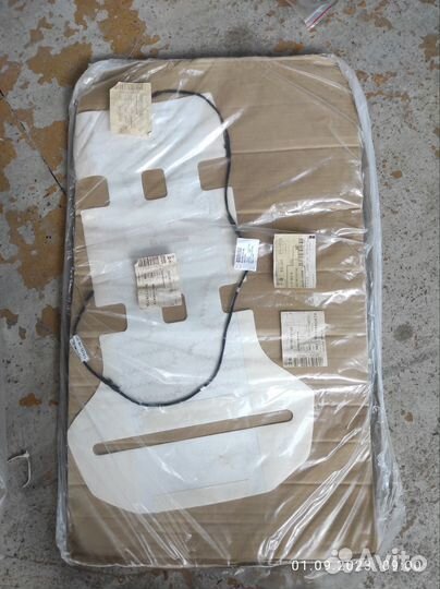 Нагревательный элемент спинки сиденья 5G0963557AG