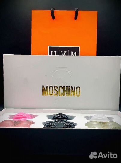 Набор духов moschino