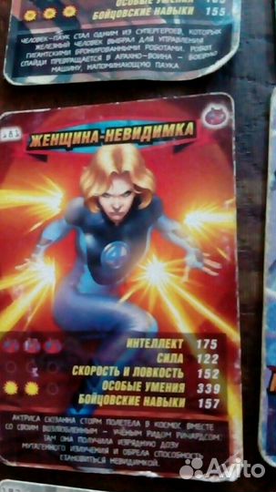 Карточки человек паук