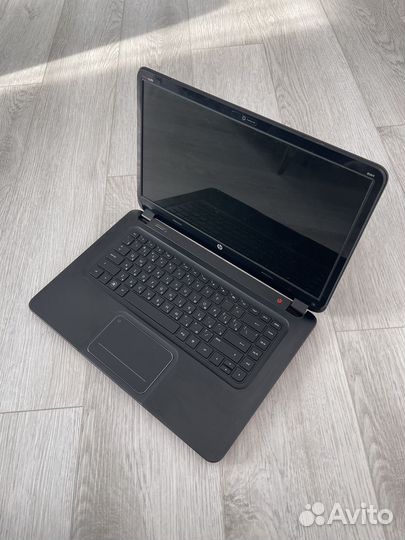 Металлический тонкий Ноутбук hp 6gb ssd 256gb