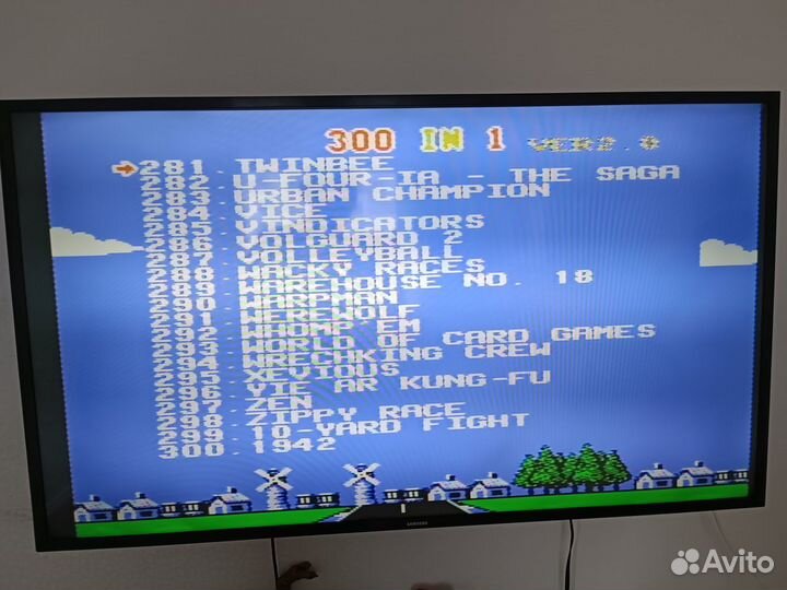 Игровая приставка Retro Genesis 8bit